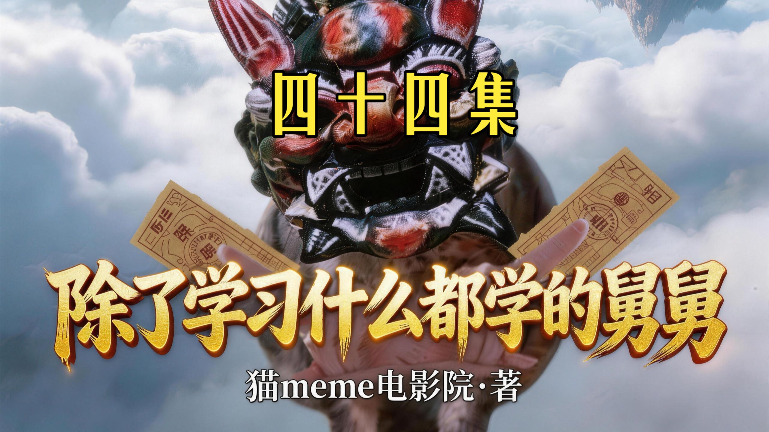 除了学习什么都学的舅舅！！四十四集！！！