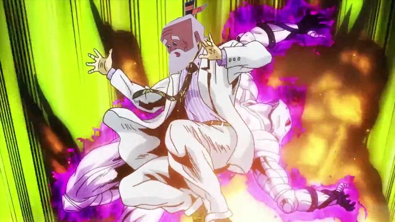 最终话外用jojo的方式打开葫芦兄弟帮助爷爷走向正确的结局