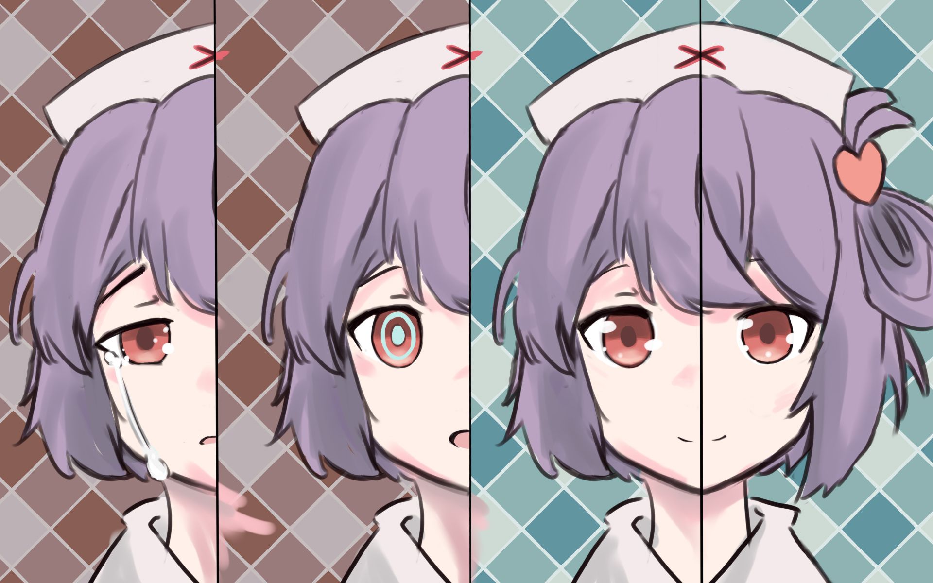 【尤伊】异化之恶 p5 为了疗养员们,我能够做的究竟是什么呢?