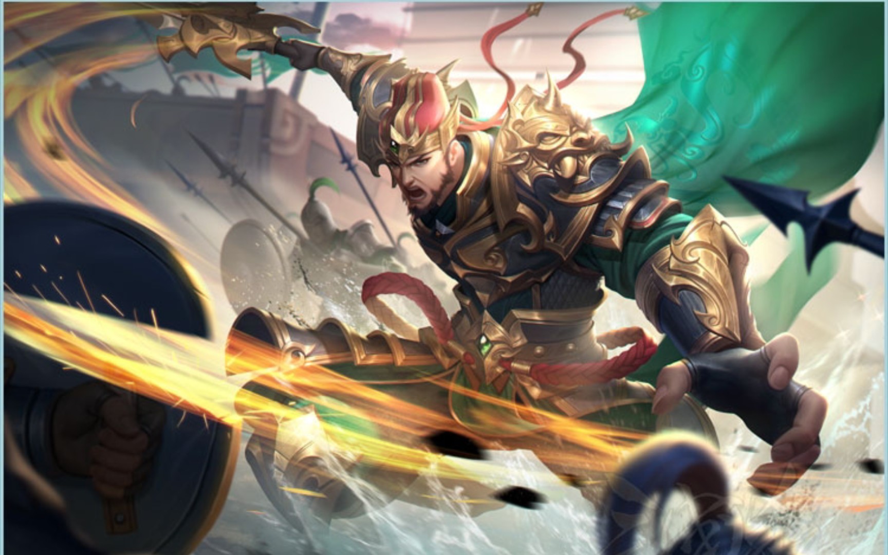 三国杀,至尊八人,界徐盛精彩战斗