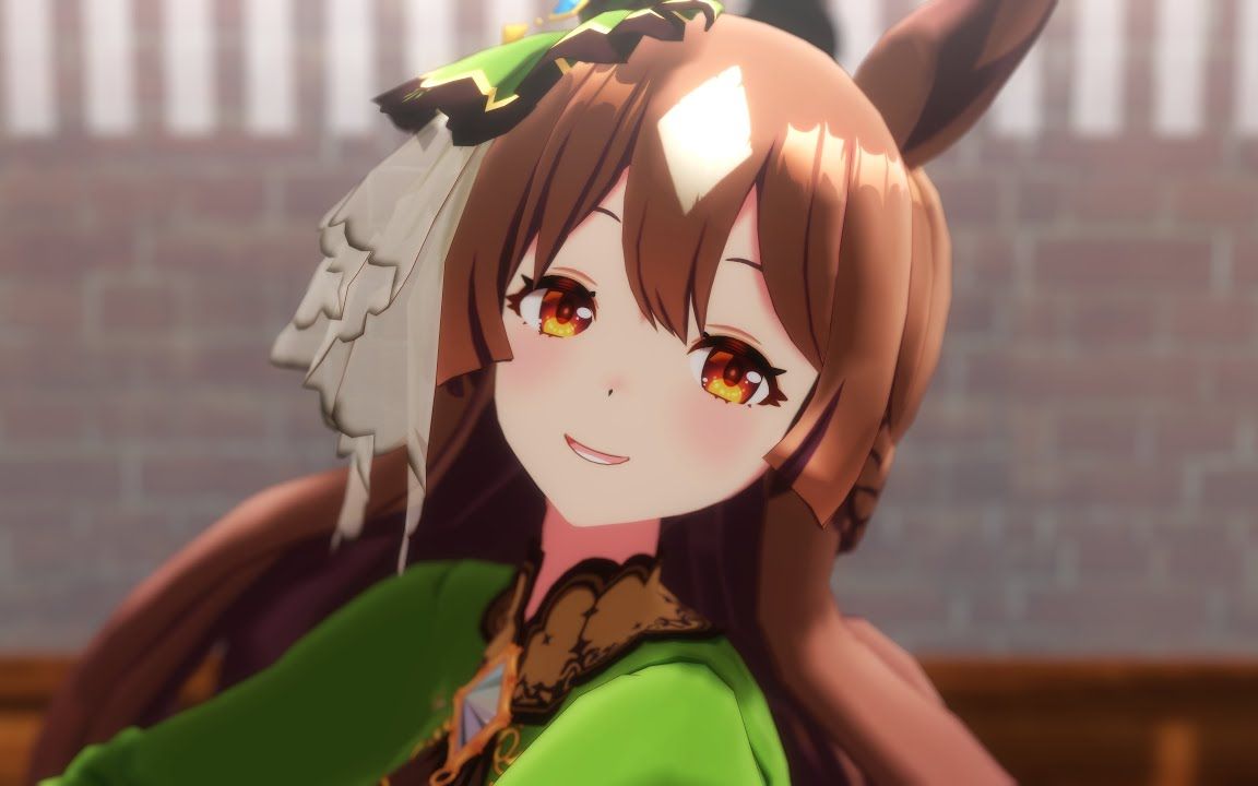 【赛马娘mmd】里见光钻 - syzygy_哔哩哔哩_bilibili