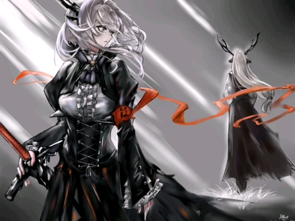 (明日方舟)塔露拉.一个只想回到雪地里的斗士