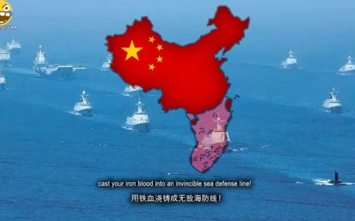 [图]"决战深蓝" - Decisive Battle in the Deep Blue (中国南海歌曲)