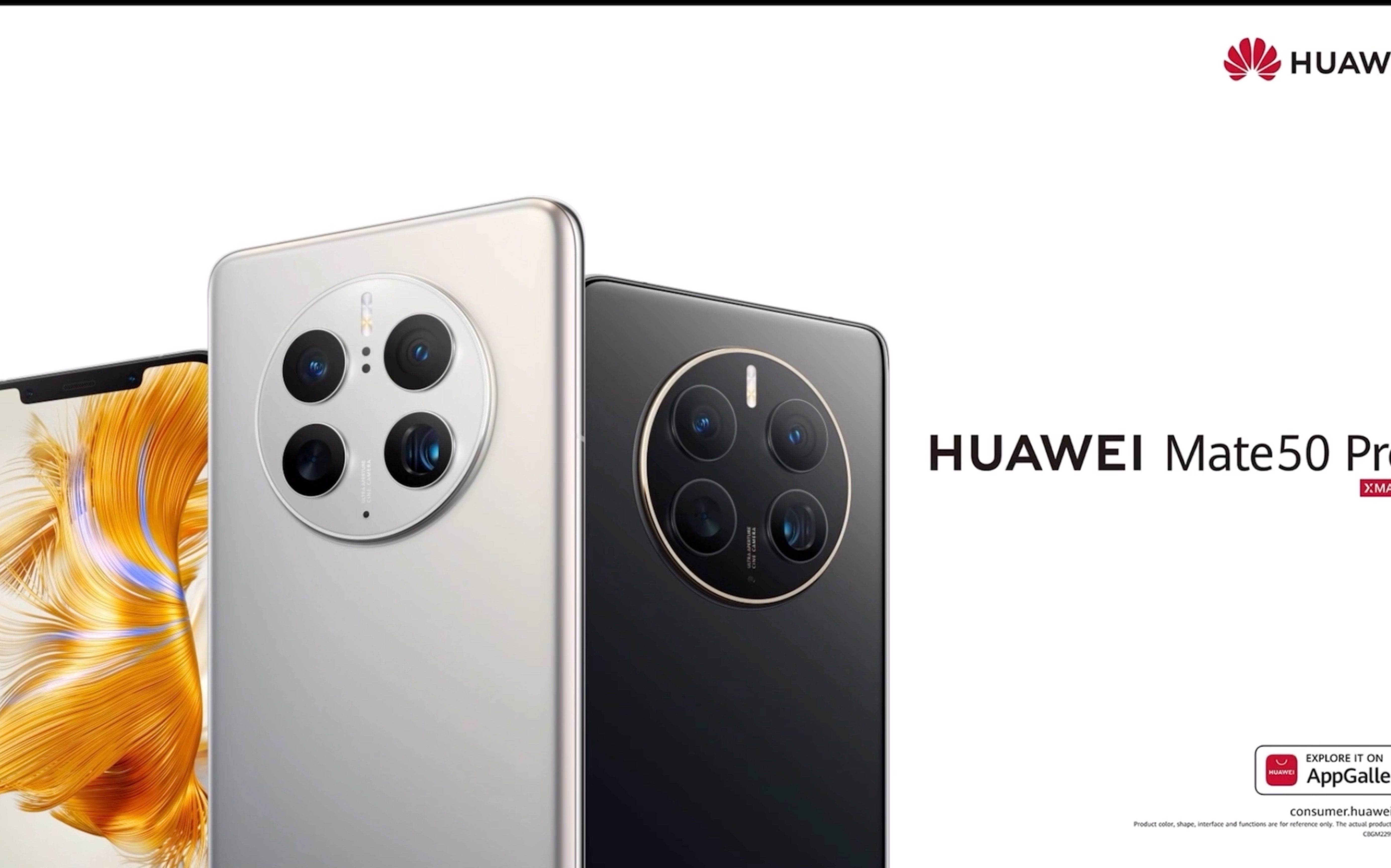 华为mate50 pro英国版宣传片