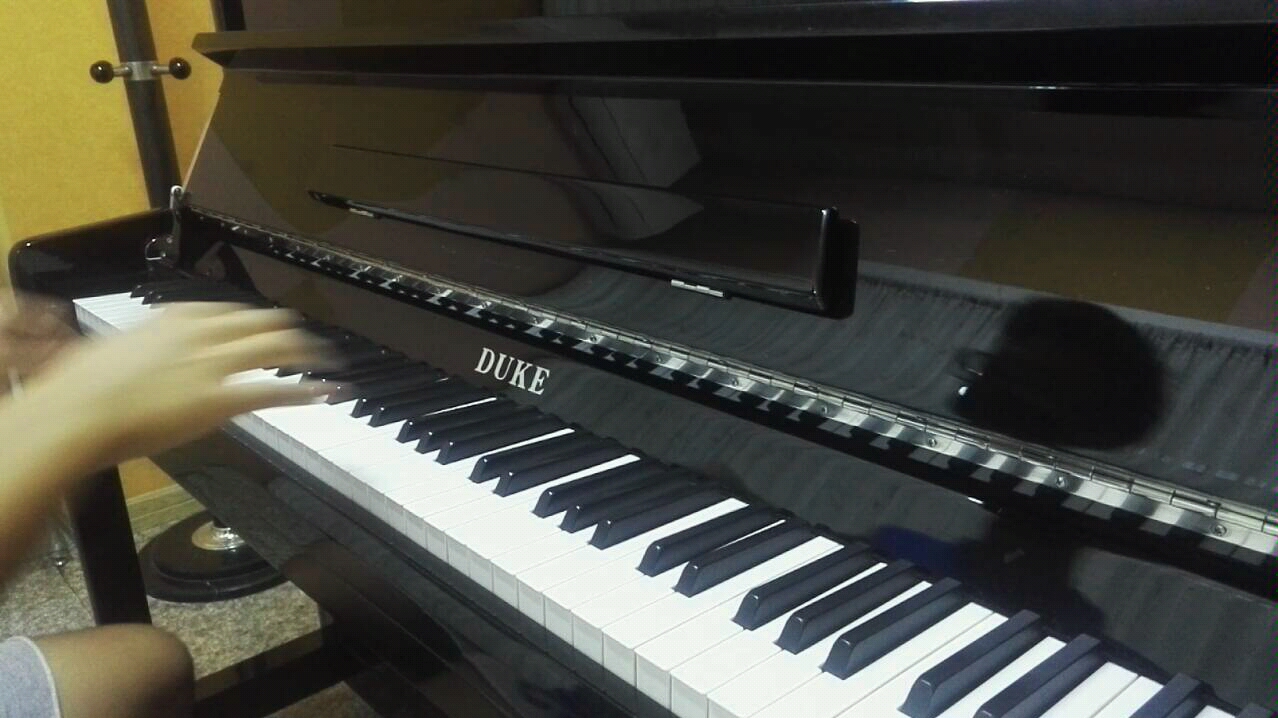 【钢琴】【玻璃花园】自弹