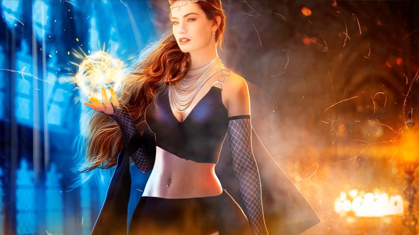 most beautiful angel 最美丽的天使