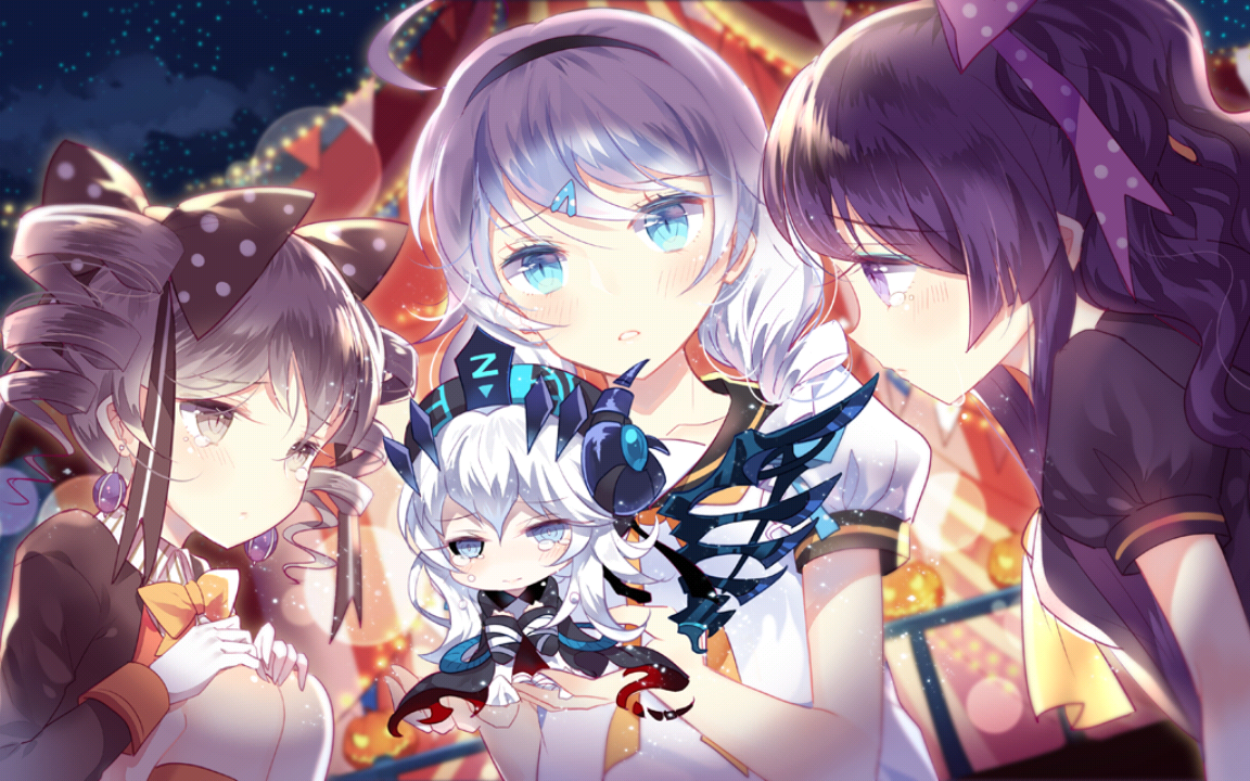 当世界崩坏之时我们将挺身而出