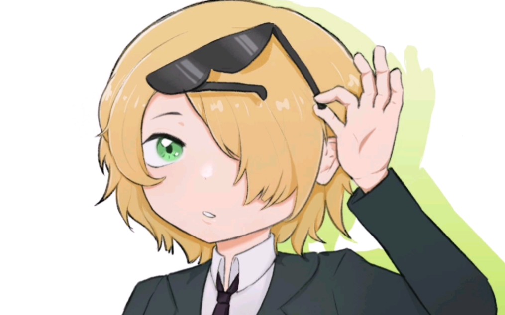 [绘画过程]石纪元特工银狼