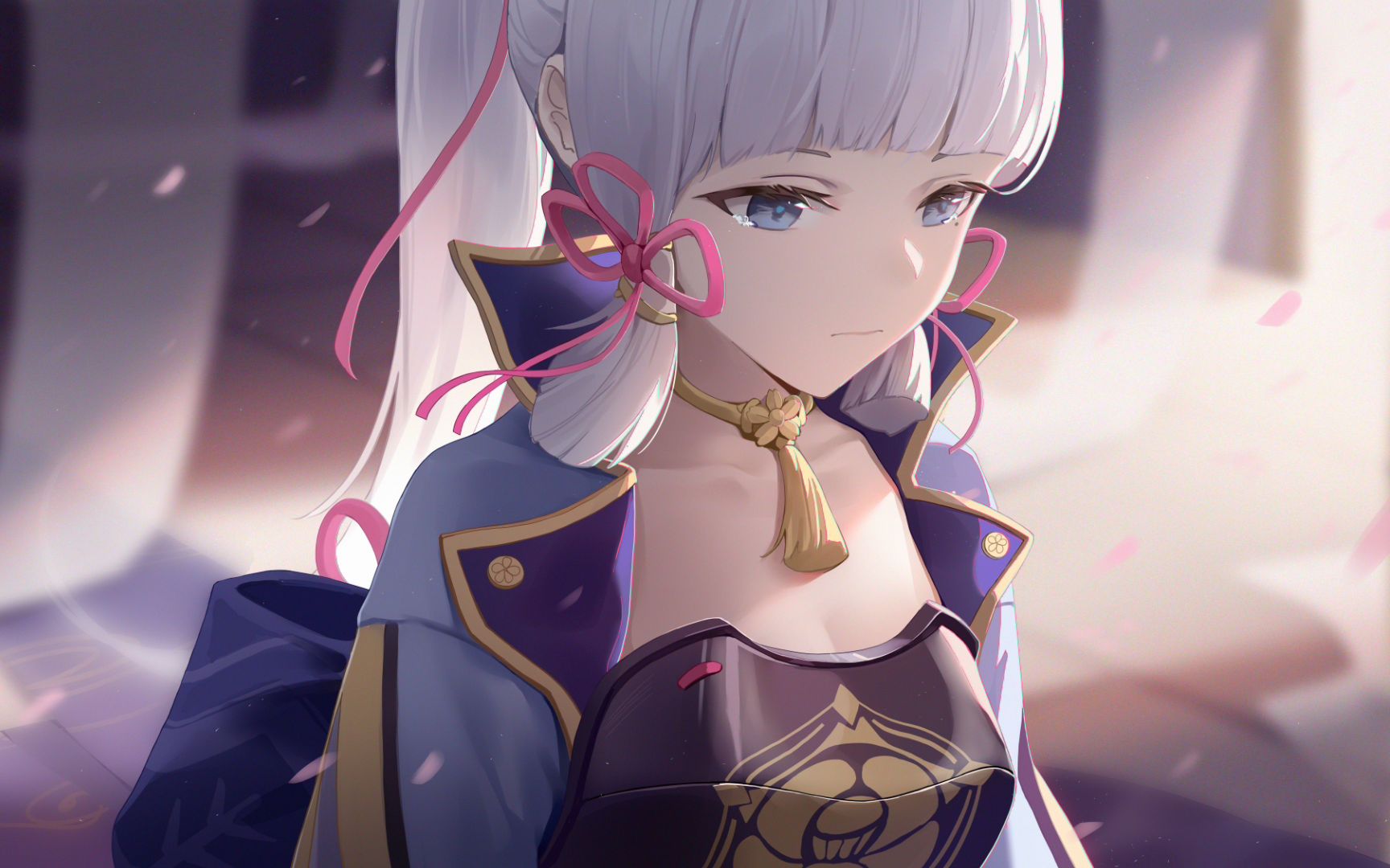 【原神】zbrush雕刻"神里绫华"手办,3d角色制作详解