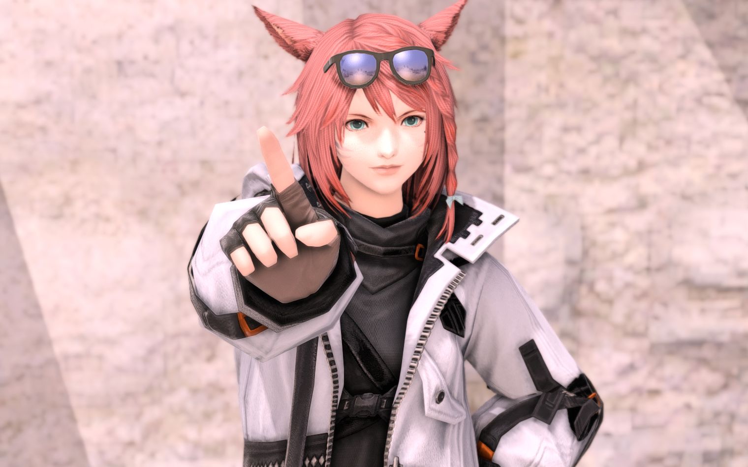 【ff14/mod】猫娘的アンノウン99マザーグース