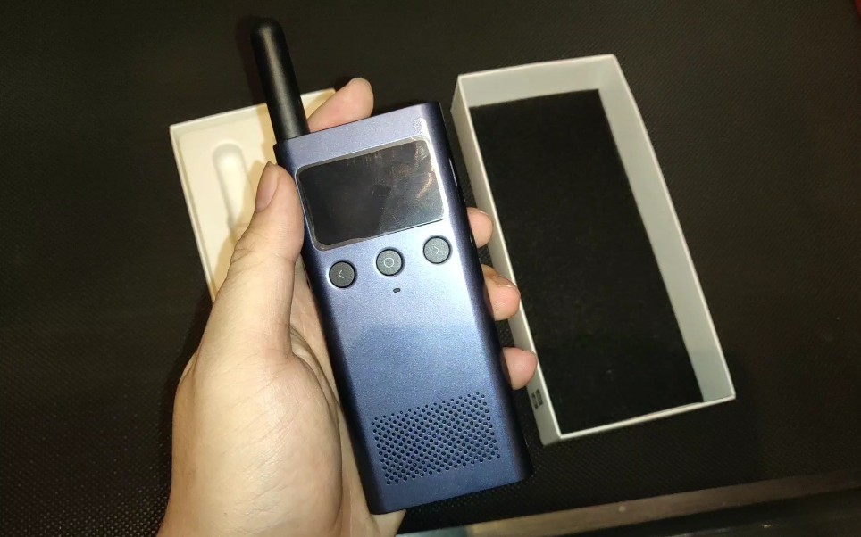 开箱小米米家1s对讲机开箱及简单分享