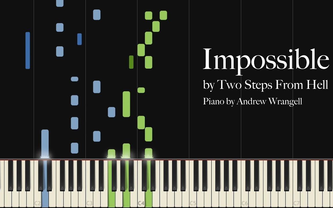 [图]Impossible by Two Steps From Hell (Piano Tutorial)