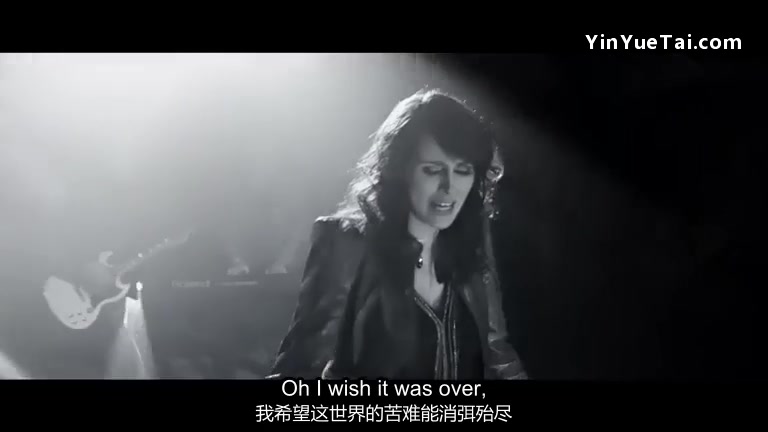 [图]【Within Temptation】 Shot In The Dark （中英字幕）