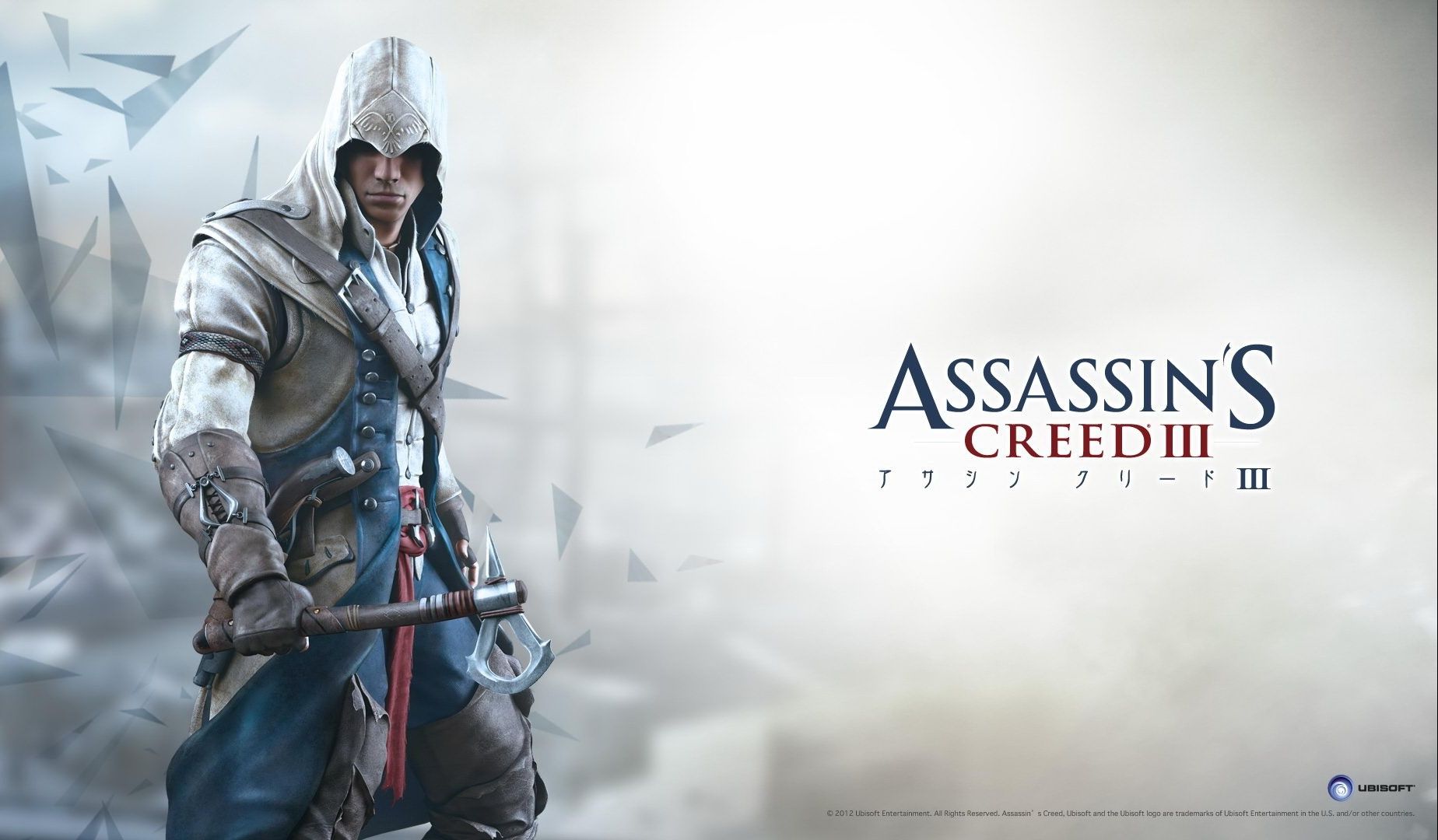 高清无ui【刺客信条3】重制版|完美同步|序列13