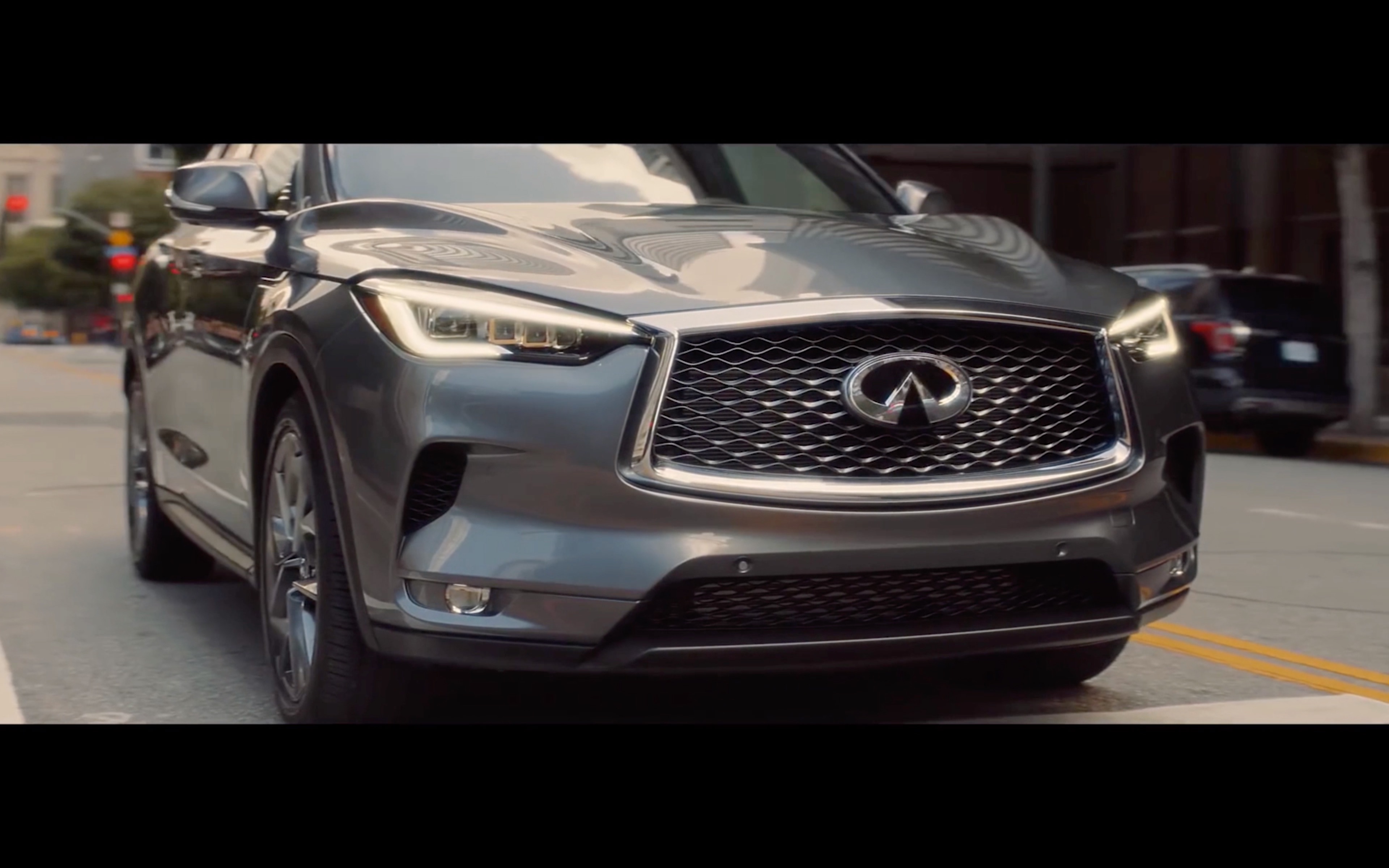 【英菲尼迪2019 全新qx50和复联的联合广告 复3彩蛋 没有人能在我的