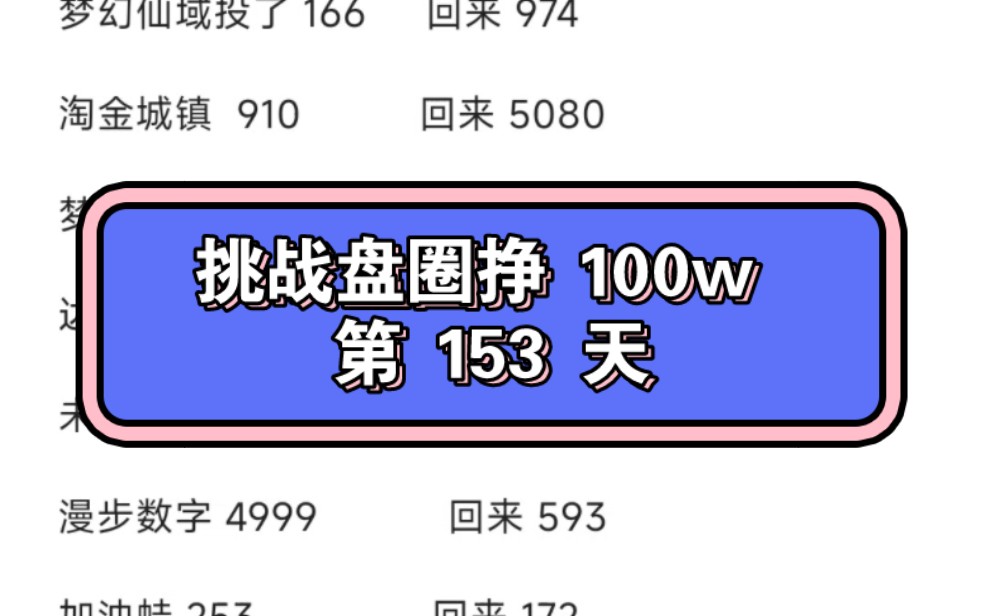 深夜水视频,大概估算了一下淘金幸运城陨石的价格大概就 6.5 一个,我感觉挖挖就行了别买手机游戏热门视频