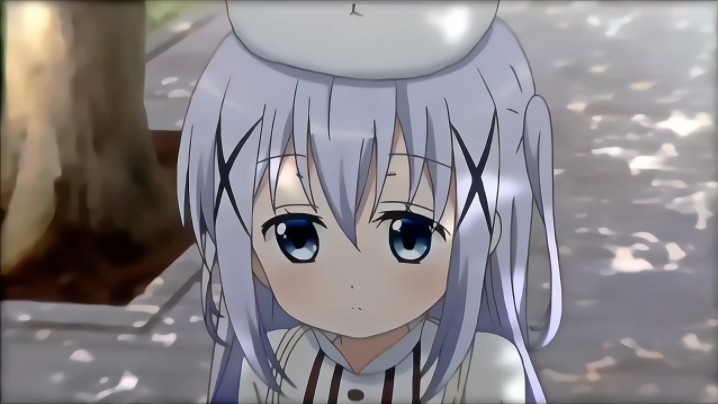 香风智乃到我怀里来