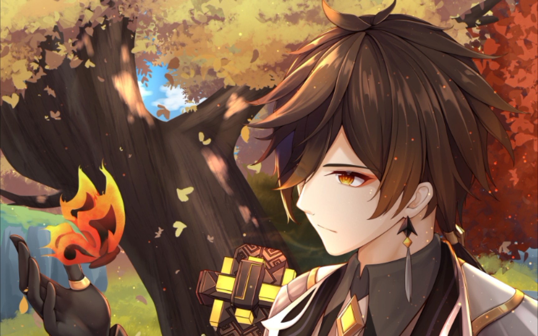 《原神》帝君和他的舔狗们