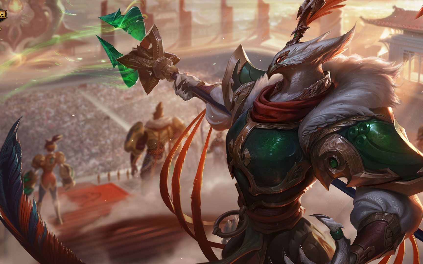 【国服第一沙皇azir】艾欧尼亚最强王者!终极1v5! 恕瑞玛的不败皇帝!