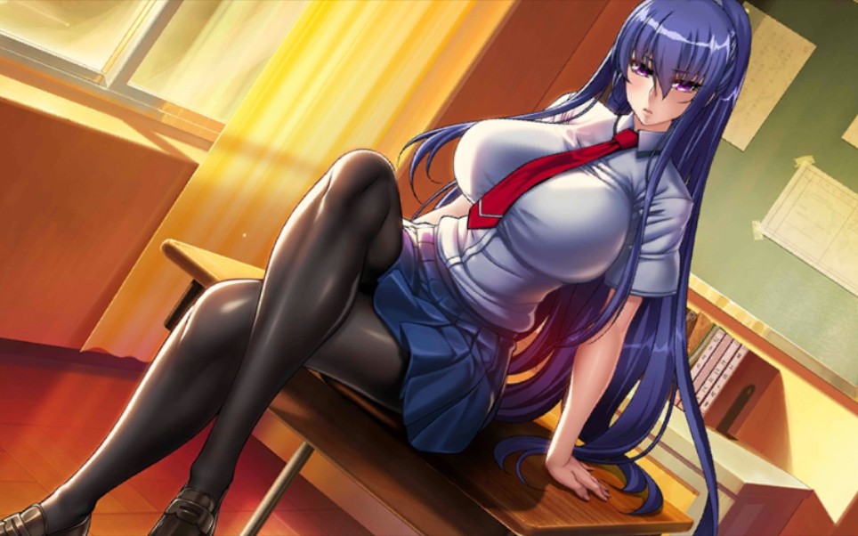 【action对魔忍】角色剧情 斩鬼对魔忍 秋山凛子