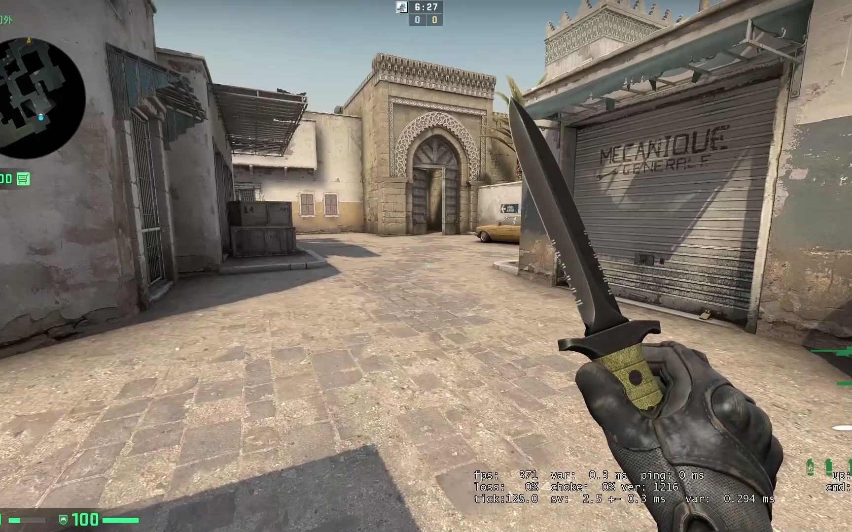 【csgo】dust2匪家进攻a点道具