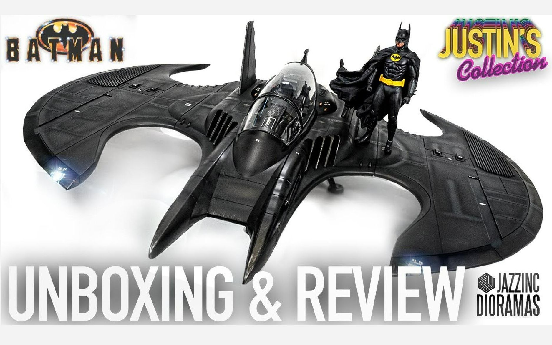 [中文]jazzinc 1/6 蝙蝠侠1989 蝙蝠飞机
