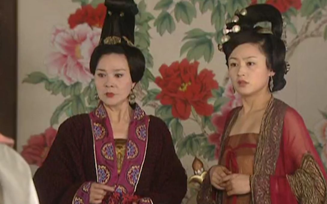 大明宫词武则天广纳男宠惹怒天下男人百岁老人表示不能忍