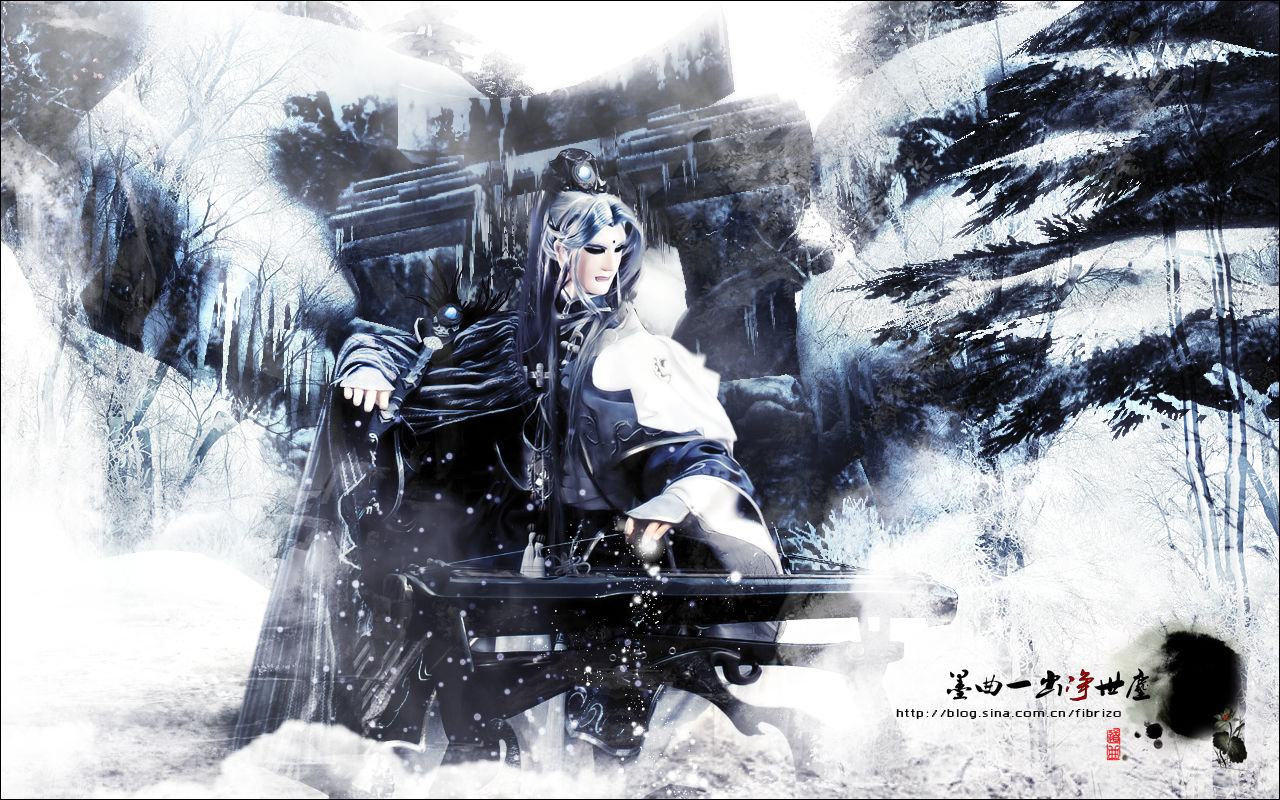 【霹雳】墨尘音全剧情剪辑1080p(上)