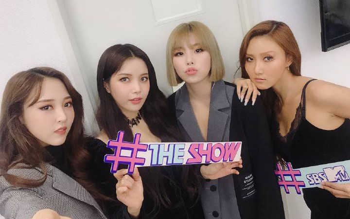 [图]【MAMAMOO】181204 The Show Interview&No more drama&Wind Flower