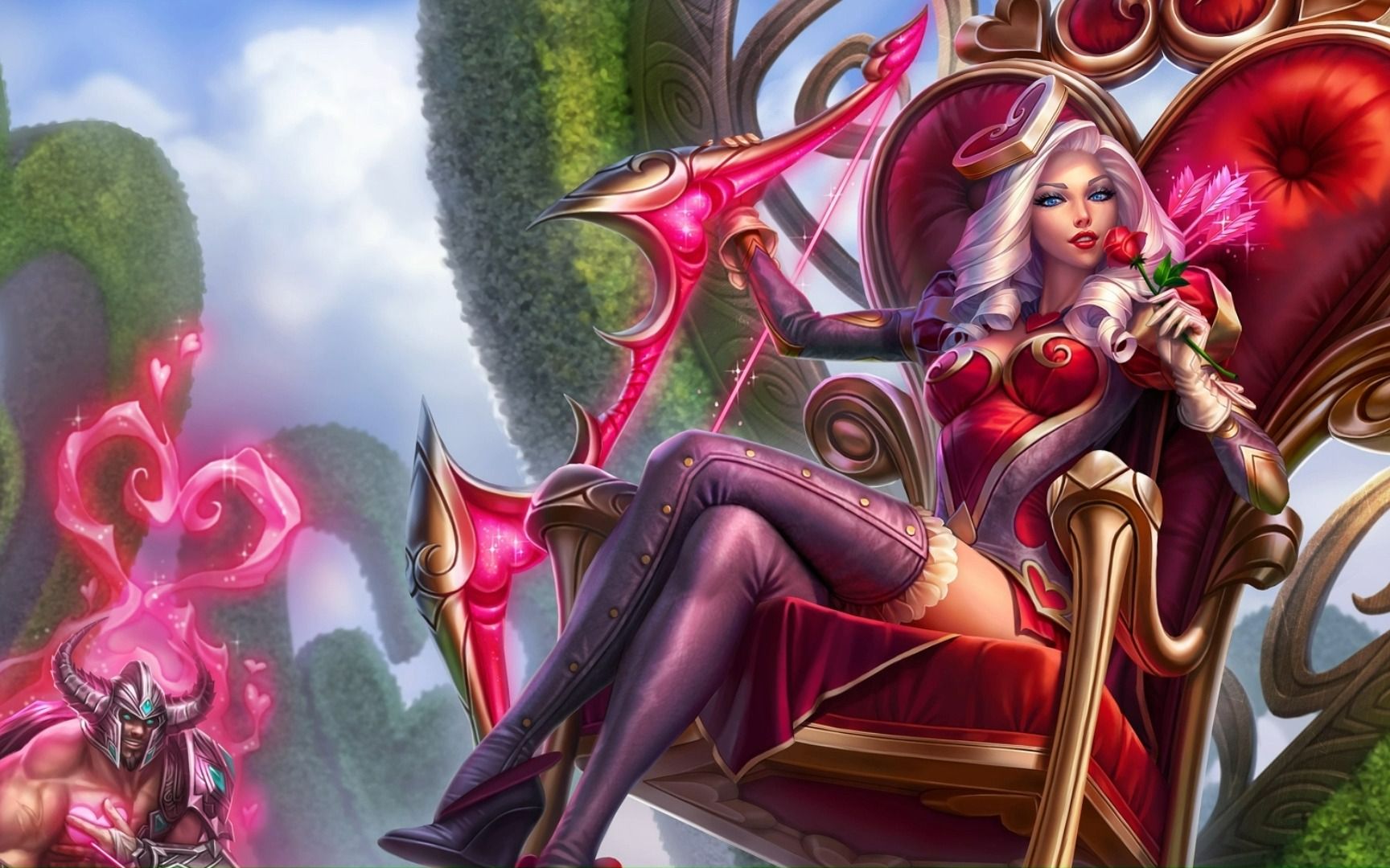 觅心女王 艾希 皮肤鉴赏