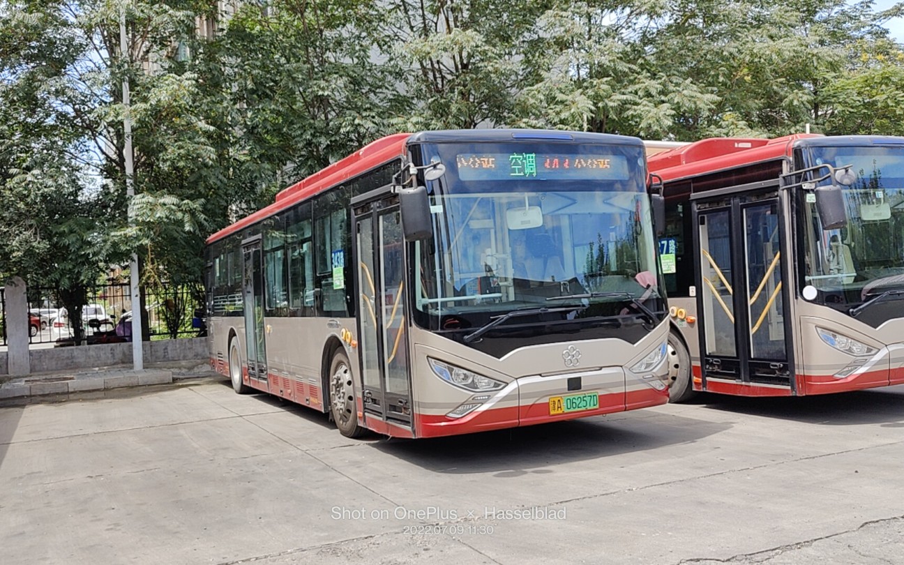 天津公共交通第一客运公司343路(淮河道公交站→辰兴路公交站)全程