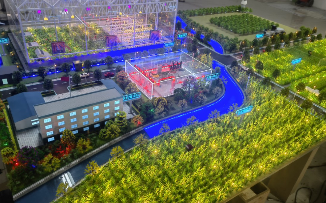 农业沙盘,农业模型,智慧农业沙盘,物联网沙盘模型,教学农业沙盘