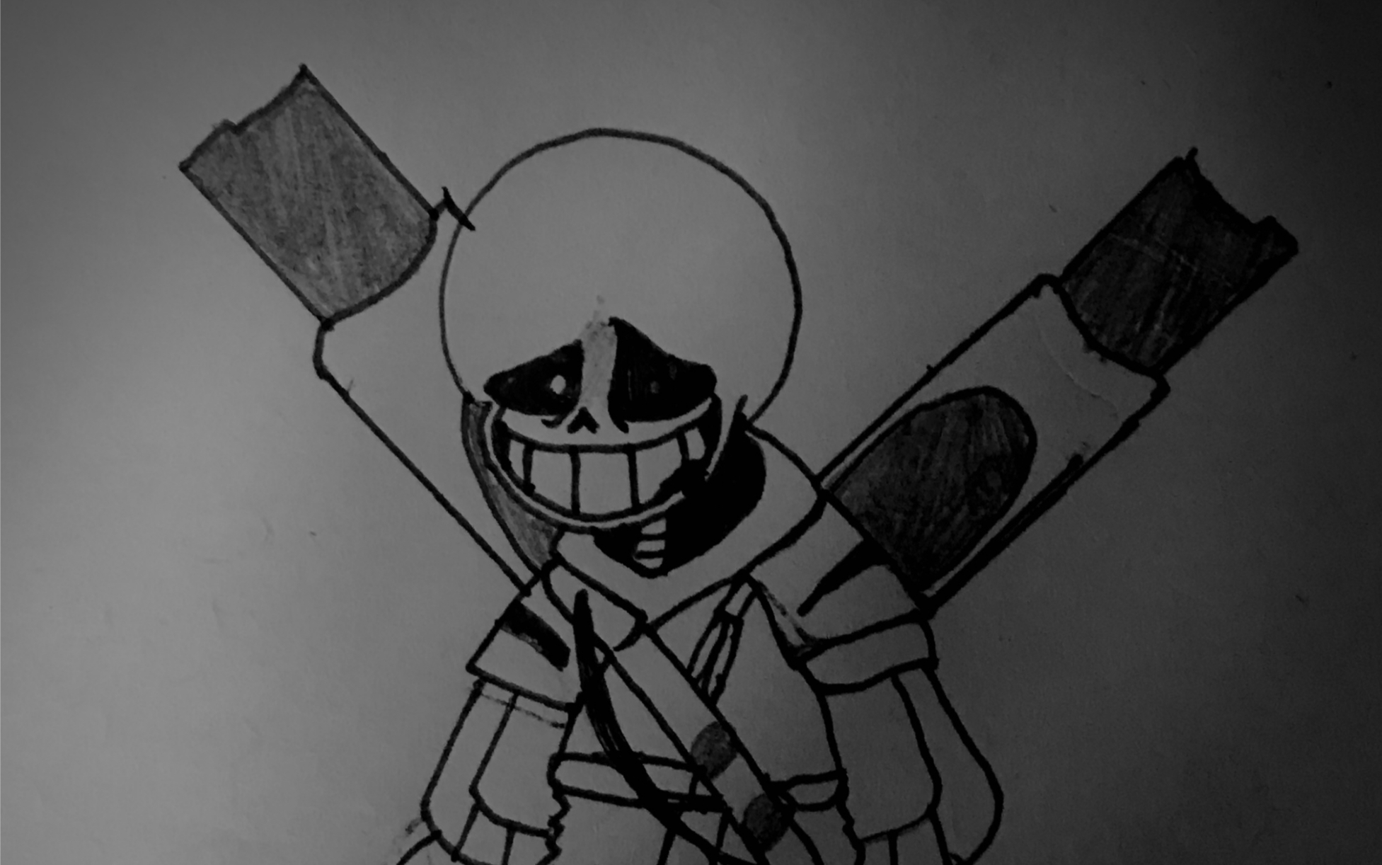 ink sans phase 3 手绘