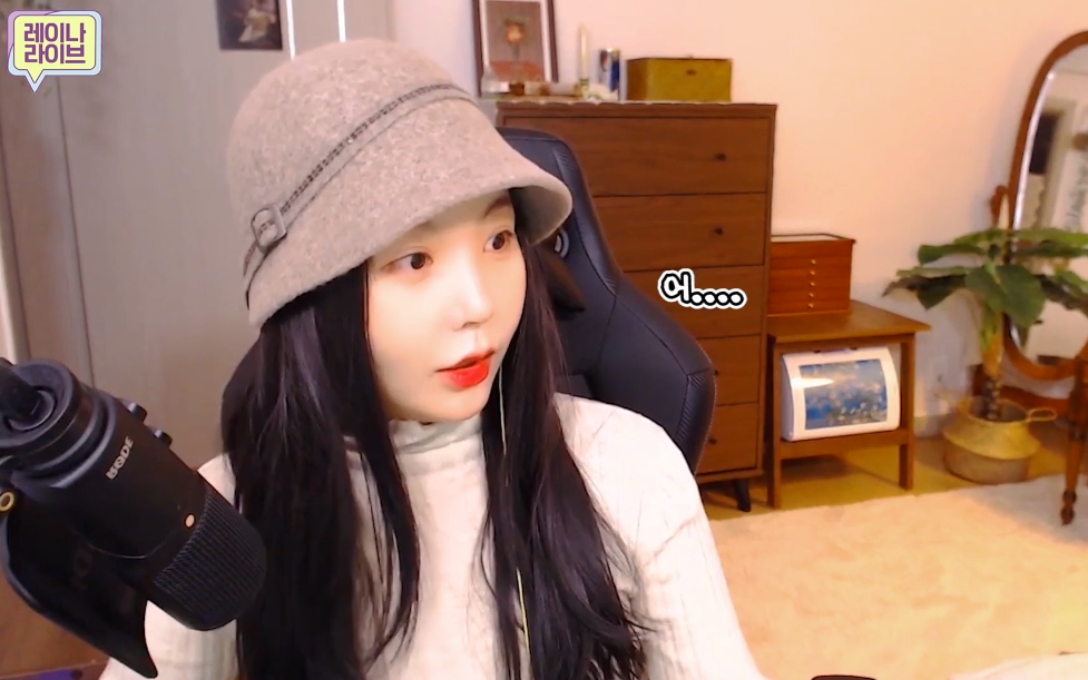 【中字】【raina】因粉丝太少,不得不取消演唱会的一哈大聪明 200122