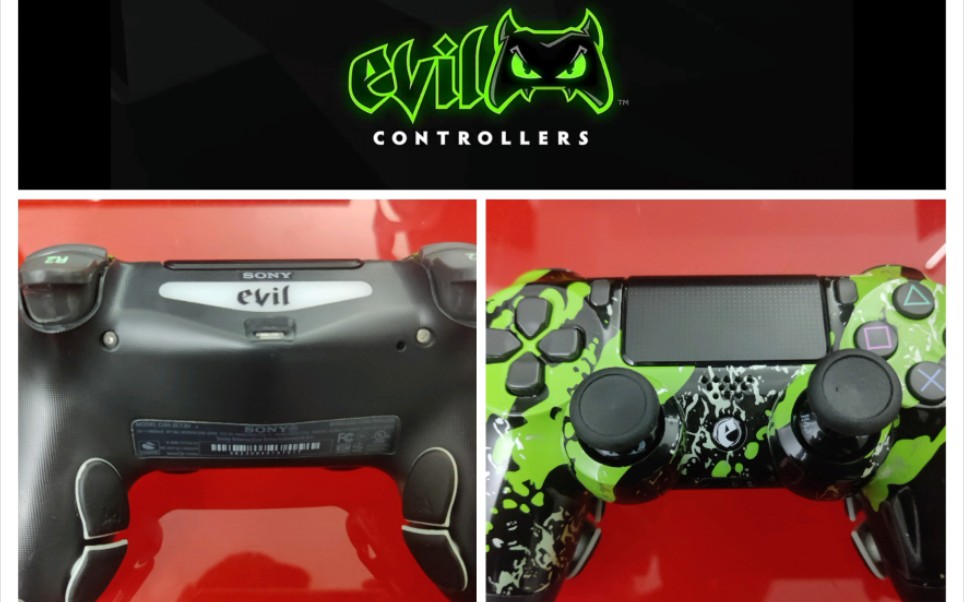 讲ian讲主机手柄第二期:evilcontrollers,业内第一家改装公司哔哩哔哩bilibili