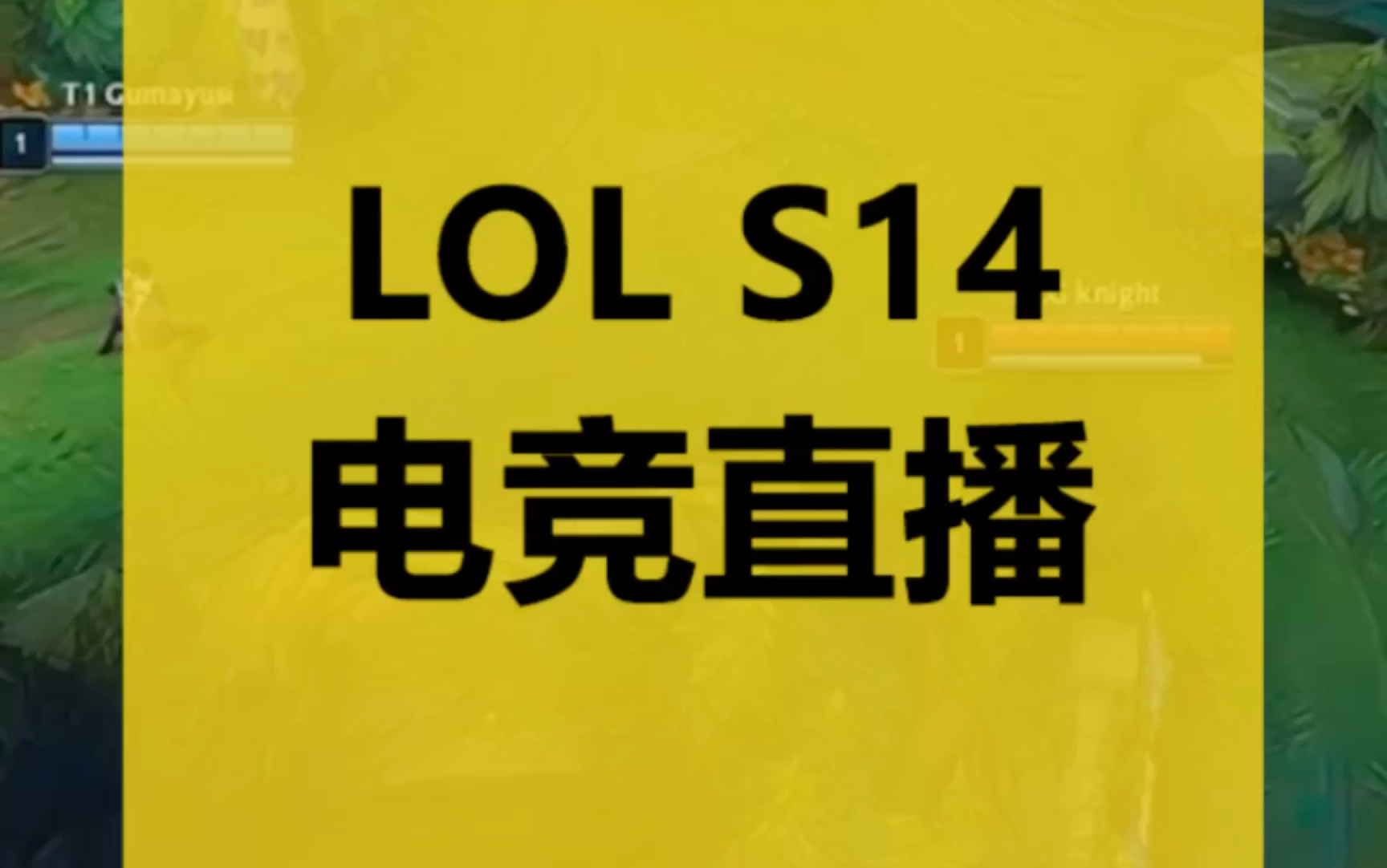 通过英雄联盟s14总决赛看国际电竞赛事如何直播哔哩哔哩bilibili