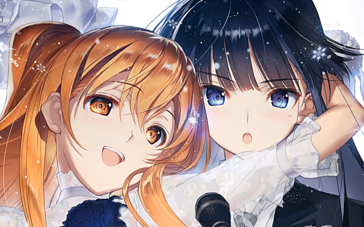 「白色相簿2 original soundtrack ～encore～」试听动画