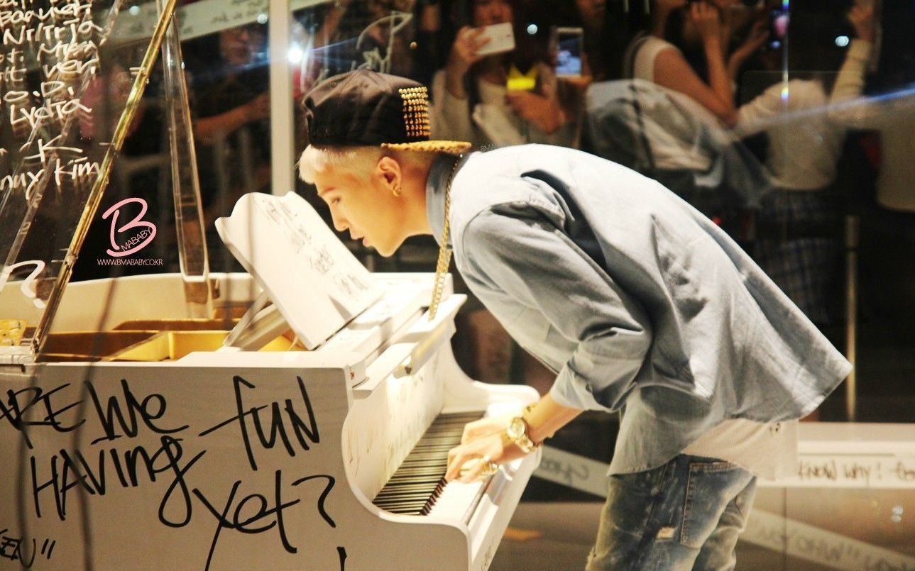 《who you 》 g-dragon 权志龙mv 拍摄全记录