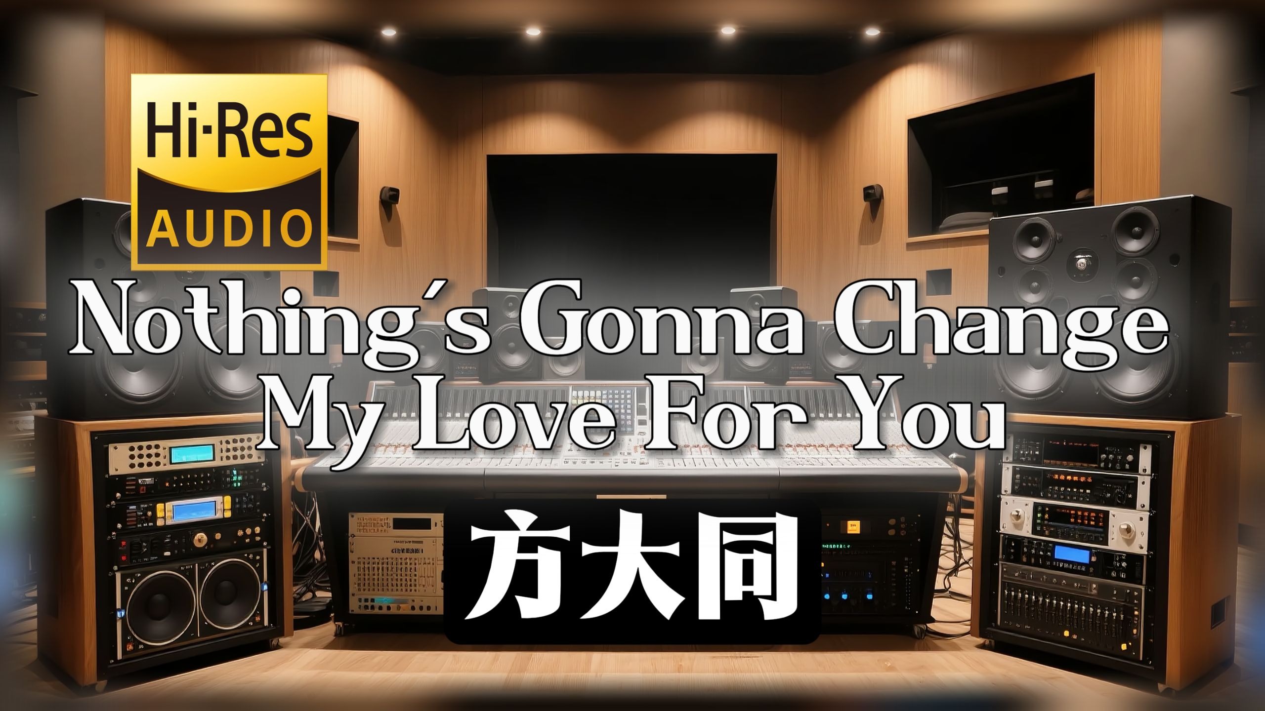 【??-???无损音质】｜《Nothing's Gonna Change My Love For You》- 方大同