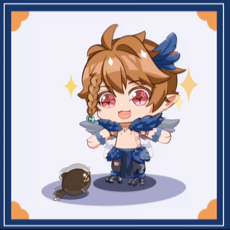 【夏彦/live2 d】和花生比试的小夏彦