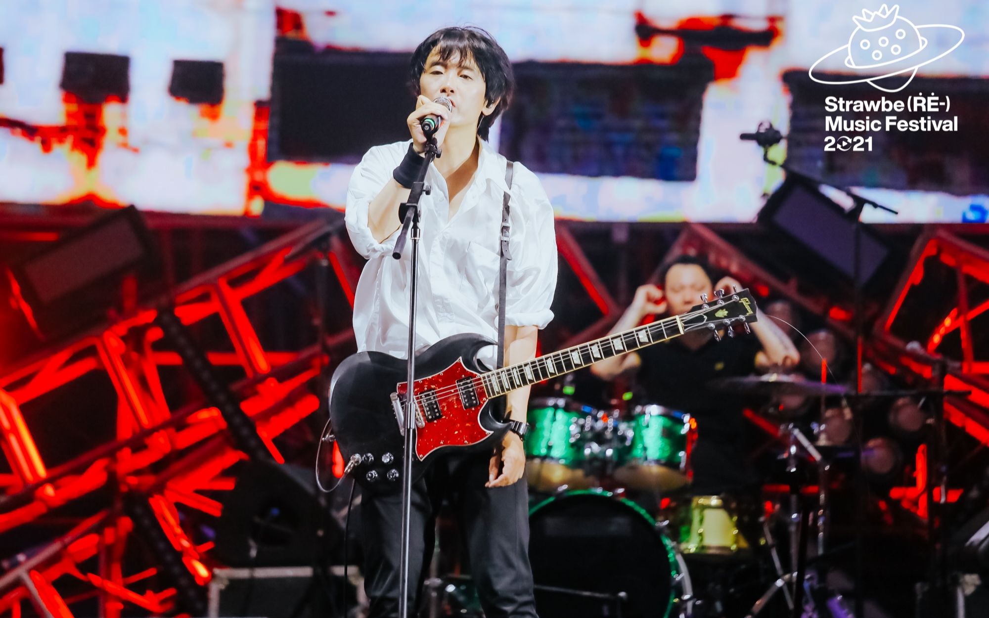 你要跳舞吗live新裤子2021东台草莓音乐节