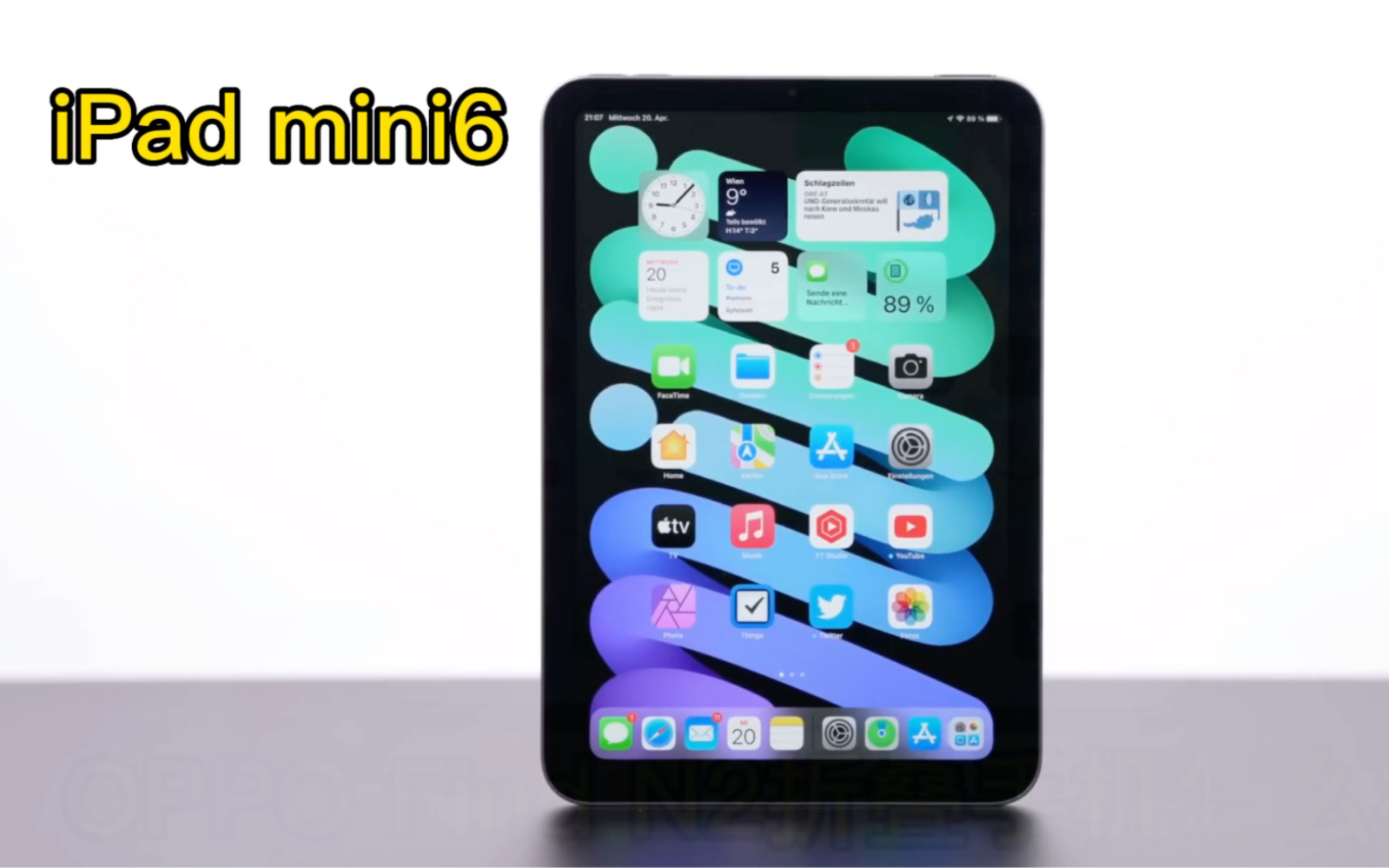 iPad mini6怎么样,值得购买吗哔哩哔哩bilibili