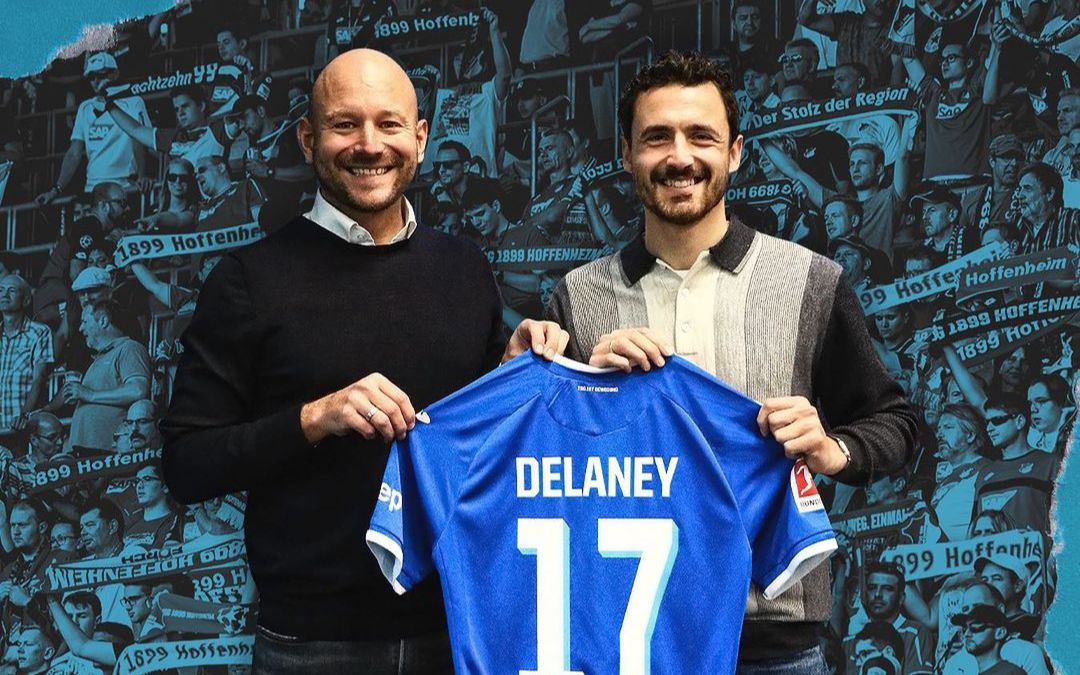 丹麦中场德莱尼租借加盟霍芬海姆