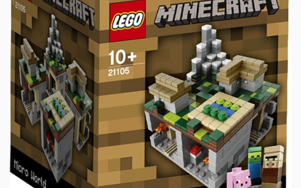 乐高我的世界21105村庄速组评测