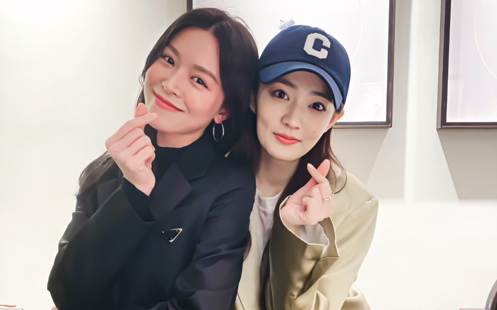 [玉梦][珊璐十八弯]两个海后在一起了!