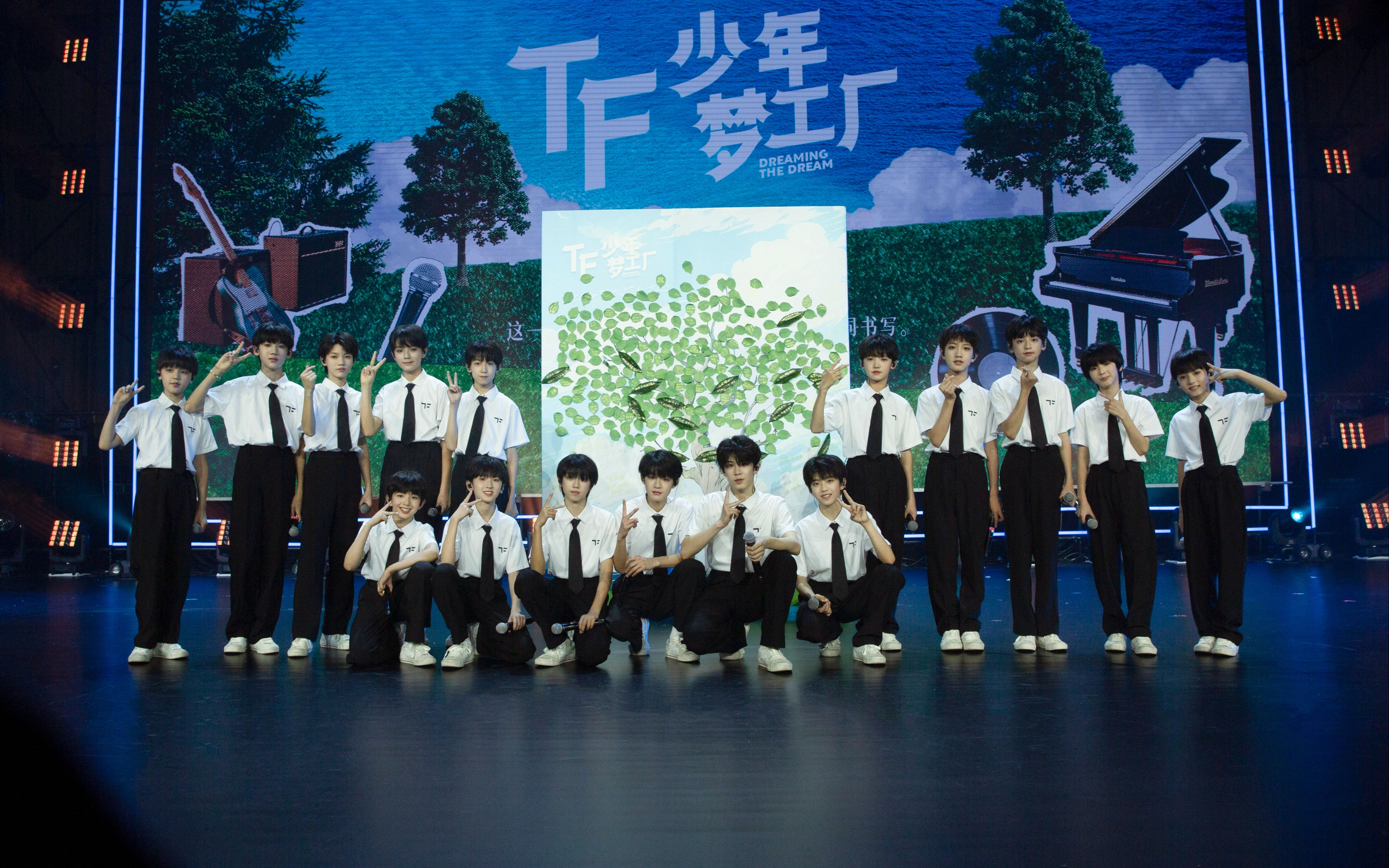 [图]【TF家族练习生】「TF少年梦工厂-立夏」制作篇（下）