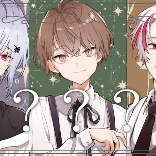 夜見れな 夜見れい 缶バッジ にじさんじ SMC SMC組 エイプリルフール