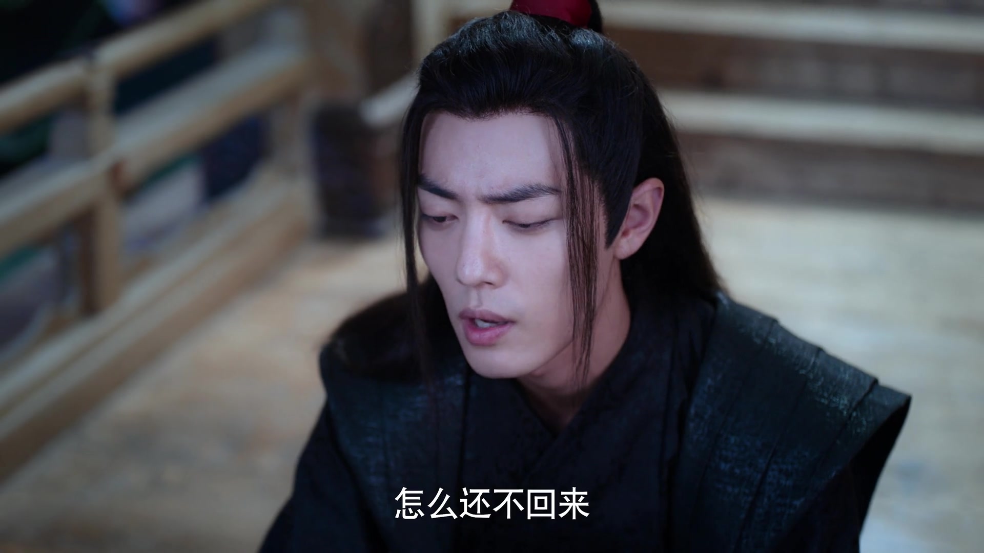 [图]《陈情令》魏无羡坐一下就想躺下太真实了，蓝湛：不得胡闹！羡羡委屈啊！