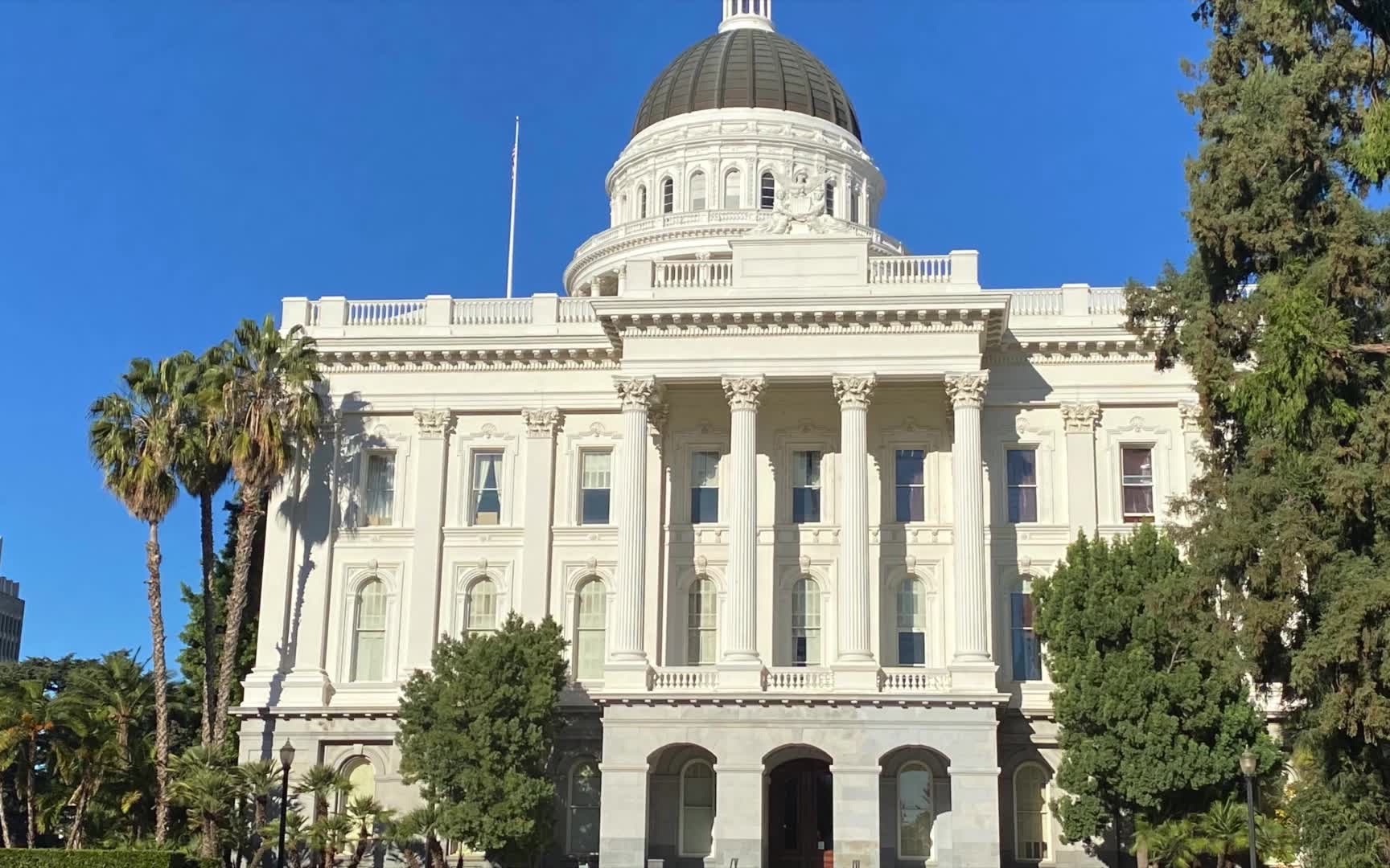 vlog|加州州府sacramento公园