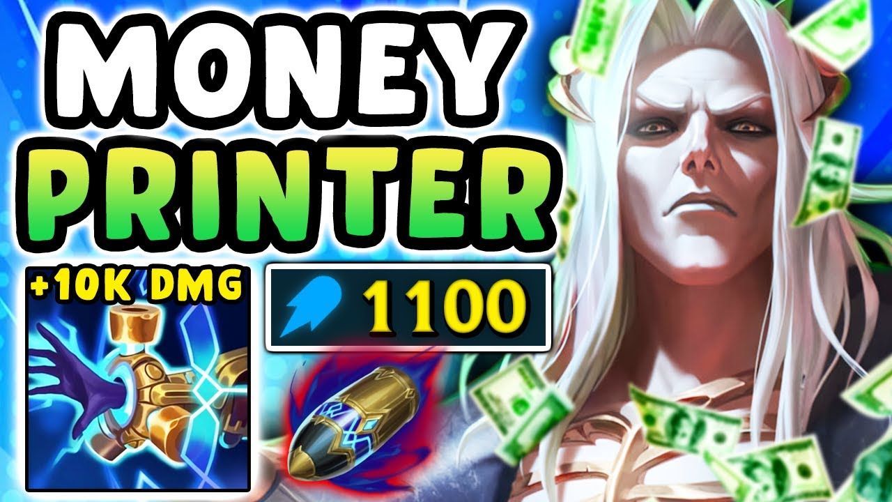 Money Printer Karthus is actually Amazing!! (1100+ AP, 23 Min Full Build)哔哩哔哩bilibili英雄联盟